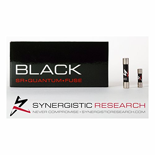 Synergistic Research Premium Black Quantum Fuse Large (6.3X32mm), 2A, Slow-Blow