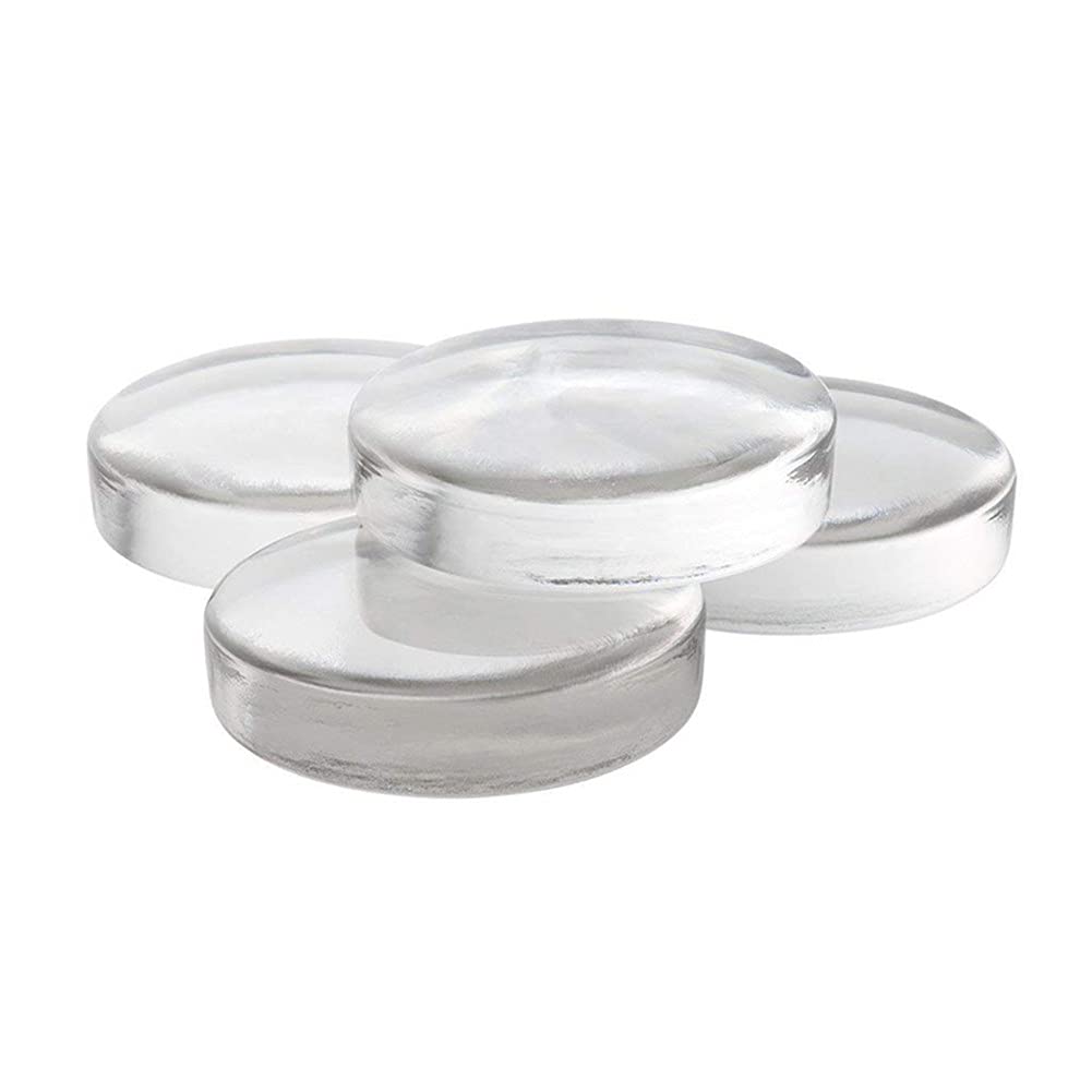 Glass Fermentation Weights for Wide Mouth Mason Jar Fermention Sauerkraut, Kimchi, Pickles Preservation Set of 4pack