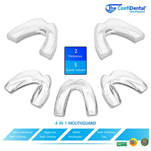 1 ConfiDental+Moldable+Clenching+Whitening+Including