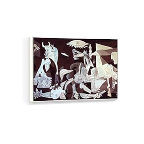 Framed for Living Room Bedroom Pablo Picasso Guernica for