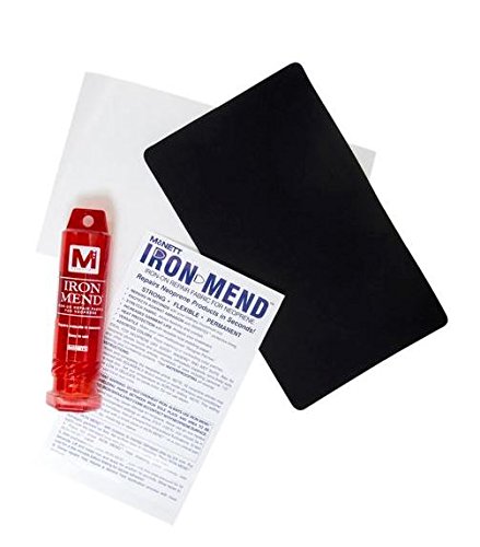 MCNETT IRON MEND REPAIR KIT BLACK