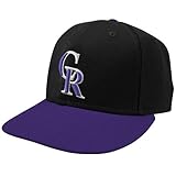 Colorado Rockies Mlb Fitted Cap