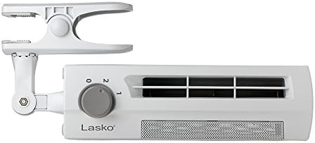 Lasko #4006 Clip Stik Desk Fan 2-Speed