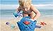 Green Toys Oceanbound Tide Pool Set - 7 Piece Pretend Play, Motor Skills, Kids Bath Toy Floating Pouring Shells with Storage Bag. No BPA, phthalates, PVC. Dishwasher Safe, Recycled Plastic, Made in USA.