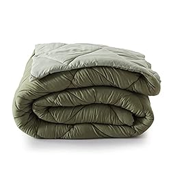NexHome Down Alternative Solid Comforter Set Twin