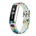 For Fitbit Alta HR and Alta Accessory Band,CreateGreat Replacement Elastomer Bands for Fitbit Alta HR/Fitbit Alta/Alta Fitbit Bands