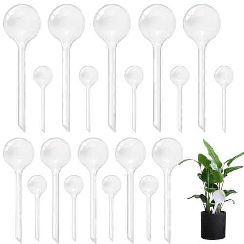 Pynqdfu Plastic Watering Globes