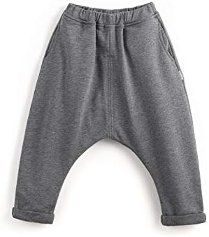 Aimama Toddler Pants Harem Pants Pull on Pants for Kids Baby Boys