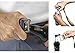 INDEPMAN Tactical Nylon Web Belt Military for Men with 1.5 inch Webbing Belt for Concealed Carry EDC Holsters Pouches Security Heavy Duty Wilderness