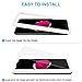 Amuoc Compatible with iPhone 8 Plus Screen Protector | iPhone 7 PlusScreen Protector |iPhone 6 Plus Screen Protector， Tempered Glass Film for Apple iPhone 8 Plus/7 puus/6 Plus. 3-Pack Clear