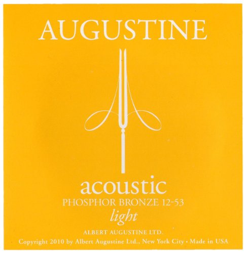 Augustine Acoustic Phosphor Bronze, Light