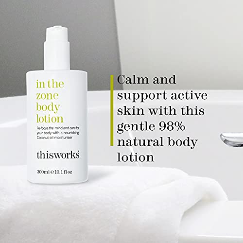 thisworks In The Zone Body Lotion, Natural Therapeutic Lotion, 300ml