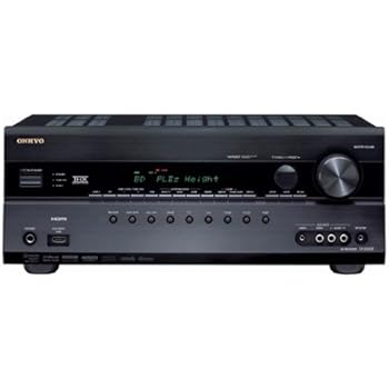 Onkyo TX-SR608 7.2-Channel Home Theater Receiver (Black) (Discontinued by Manufacturer)