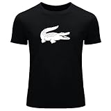 Lacoste 2016 for Mens Printed Short Sleeve tops t shirts
