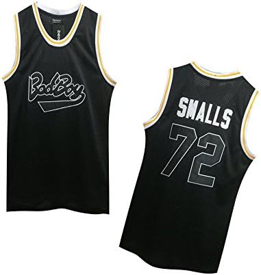 NO.72 Bad Boy Basketball Jersey S-XXXL Yellow Black