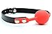 Gag - Soft Silicone Ball Gag - The Beginner Gifts for BDSM Fetish Sexy Bondage Restraints(Pack of 1)by centstar (red) (red1) (FBA)
