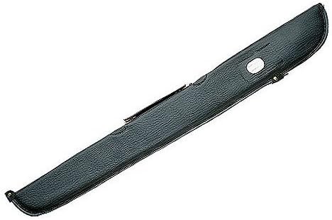 Black Padded Soft Pool Cue Case, 1B/1S (C-10)