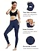Fengbay 2 Pack High Waist Yoga Pants, Pocket Yoga Pants Tummy Control Workout Running 4 Way Stretch Yoga Leggingsthumb 3