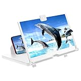 12" Phone Screen Magnifier 3D Screen Amplifier HD