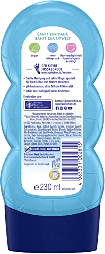 Bübchen Shampoo & Duschgel für Kinder, Pokémon Schiggy Edition, 230 ml 2