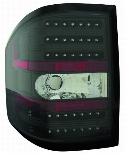 Depo M30-1901P-US2 Ford F150 Black Flareside Type LED Tail Light