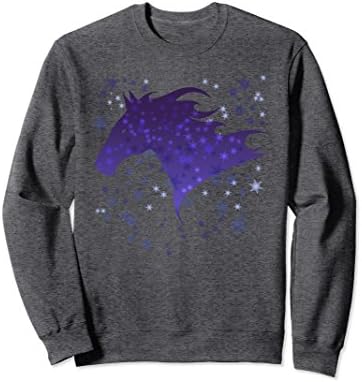 Unisex Dream Horse Horse Lover Sweatshirt 2XL Dark Heather