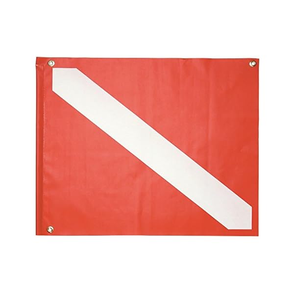 Innovative Scuba Pvc Diver Down Scuba Diving Flag With Brass Grommets