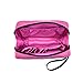 Patu Handy Beauty Stuff Carry Case, Makeup Cosmetic Bag, Women Facial Cleanser Skincare Kit Pouch, Portable Electronics Accessories Organizer, Magenta