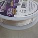 Soft Flex Extreme Beading Wire Sterling Silver 925 .014 Inch 30 Feet