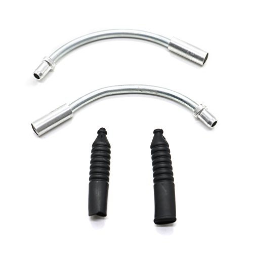 HUELE V Brake Brake Noodle and Boot Set ,Total 4 Pcs