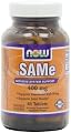 Now Foods Sam-e 400mg, Tablets, 60-Count (Pack of 3)