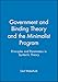 Government and Binding Theory and the Minimalist Program: Principles and Parameters in Syntactic Theory