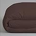 IENJOY HOME Hotel Collection 1500 Series - Lightweight - Luxury Goose Down Alternative Comforter - Hotel Quality Comforter and Hypoallergenic - King/Cali King - Chocolate