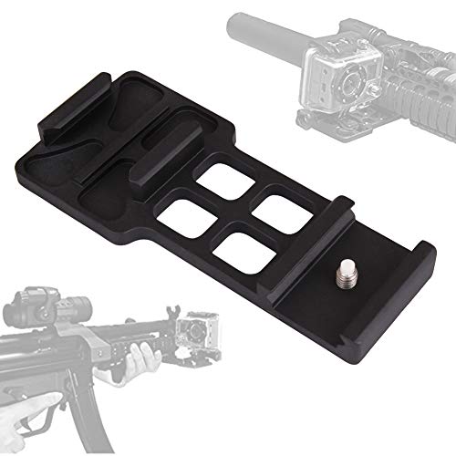 image for FOCUS REVISION Tactical Cantilever Camera Picatinny Weaver Gun Rail Si