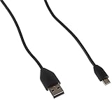 HTC OEM Micro-USB Data Charging Cable for HTC One, HTC EVO 4G LTE, HTC One X, HTC One VX and Other Smartphones - Non-Retail Packaging - Black
