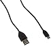 HTC OEM Micro-USB Data Charging Cable for HTC One, HTC EVO 4G LTE, HTC One X, HTC One VX and Other Smartphones - Non-Retail Packaging - Black