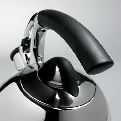 OXO Good Grips Uplift Tea Kettle, Induction Compatible, Stainless Steel 4 OXO Good Grips Uplift Tea Kettle, Induction Compatible, Stainless Steel - Image 5