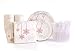 Christmas Disposable Dinnerware for 40 Guests, 280 Pieces Set of Paper Plates, Cups, Napkins, Plastic Forks and Knives (Party Pack For 40)