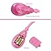 HenMerry Dual Vacuum Suction Cup Breast Enlargement Pump Set (Pink- Electric Pump)