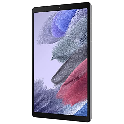 Samsung Galaxy Tab A7 Lite 8.7" (2021, WiFi + Cellular) 32GB 4G LTE Tablet & Phone (Makes Calls) GSM Unlocked, International Model w/US Charging Cube - SM-T225 (Grey, LTE+WiFi)