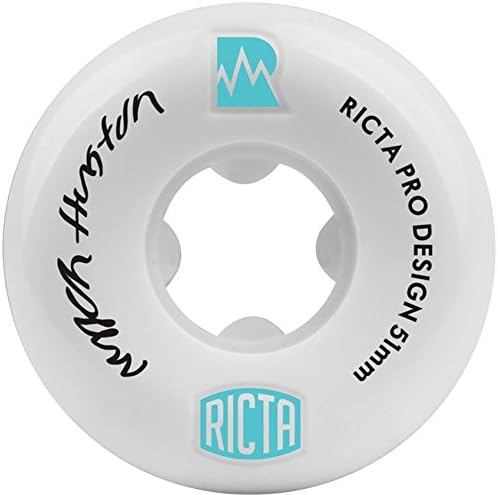 Ricta 81b Nyjah Huston Pro (White) Wheels