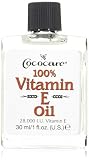 Cococare 100% Vitamin E Oil, 1 Ounce (Pack of 2)