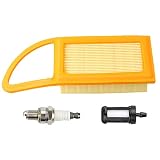 Air Filter Fuel Filter Spark Plug for Stihl BR500 BR550 BR600 Backpack blowers Replace 4282 141 0300 4282 141 0300B