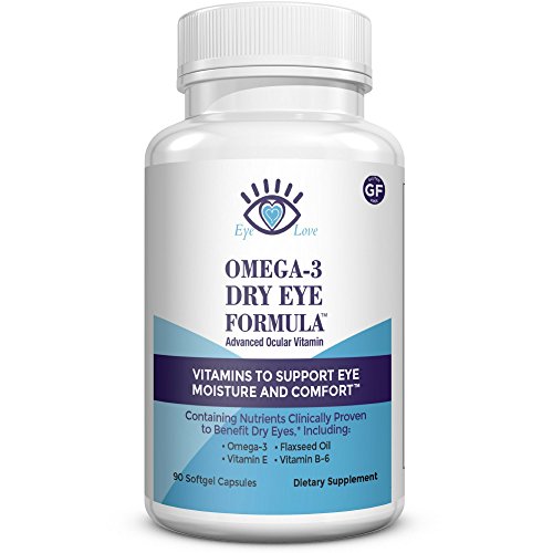 Amazon Giveaway NEW RELEASE SPECIAL Omega 3 Dry Eye Supplement by