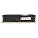 Kingston HyperX FURY Black 8GB Kit (2x4GB) 2133MHz DDR4 Non-ECC CL14 DIMM Desktop Memory (HX421C14FBK2/8)