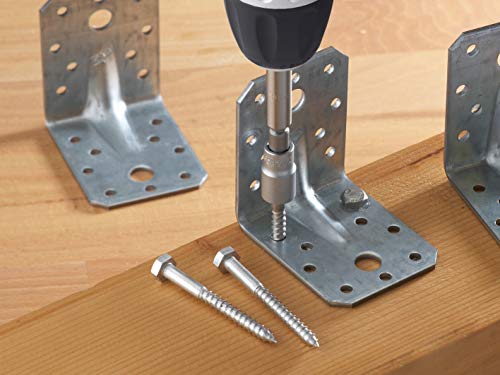 Meister Universalschrauben- und Dübel-Sortiment 620-teilig - Universal- & Holzschrauben im Set - PZ Pozidriv… – Bild 5