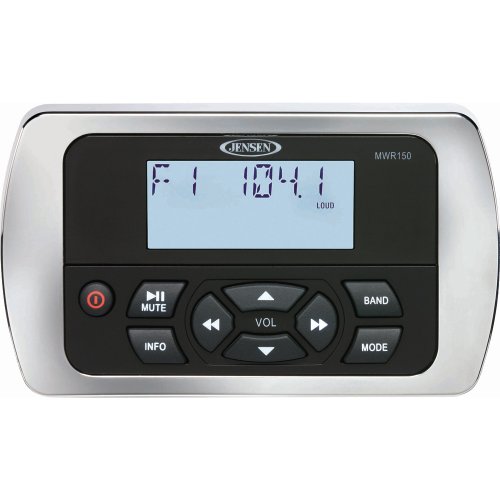 Jensen MWR150 Remote control Audio/Video Remote Control
