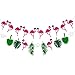 KatchOn Large 10 Feet Felt Flamingo Garland - 2 String, No DIY, Flamingo Banner for Flamingo Party Decorations, Flamingo Birthday Banner for Flamingo Decorations, Flamingo Birthday Decorations