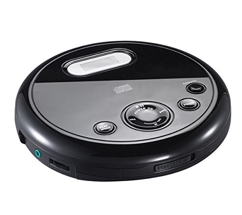 Currys Essentials CPERCD11 Personal CD Player BLACK