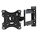 Mountio MX1 Full Motion Articulating TV Wall Mount Bracket for 32